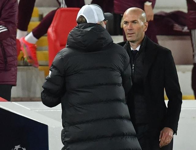 GA黄金甲体育-齐达内：通过了魔鬼赛程考验 克洛普：输在马德里